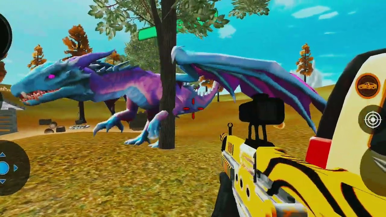 DINOSAUR HUNT- 2025 Walkthrough Gameplay New Gameplay THE END  (New Dinosaur Games Android)