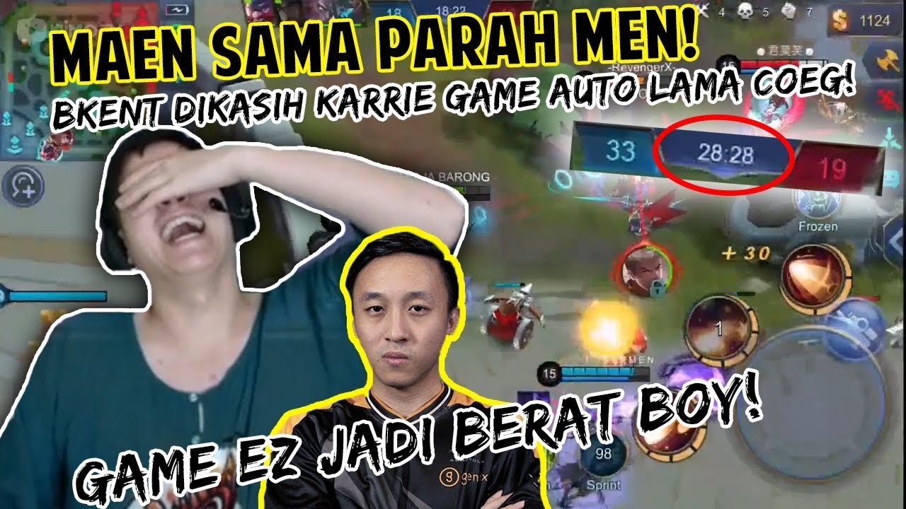 AKHIRNYA MAEN SM BKENT0T LAGI! SUMPAH INI GAME UDAH KAYAK TURNAMEN, HEBOH BANGET COY!