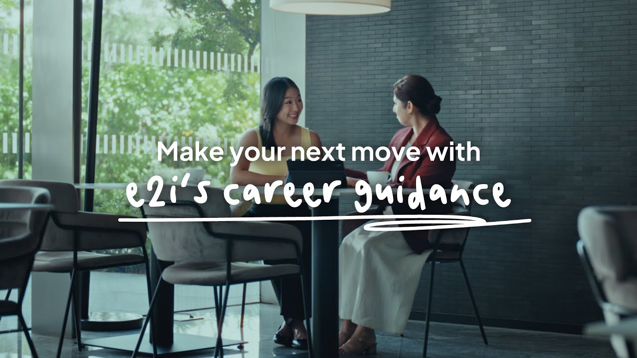 Start with e2i — Young Jobseekers