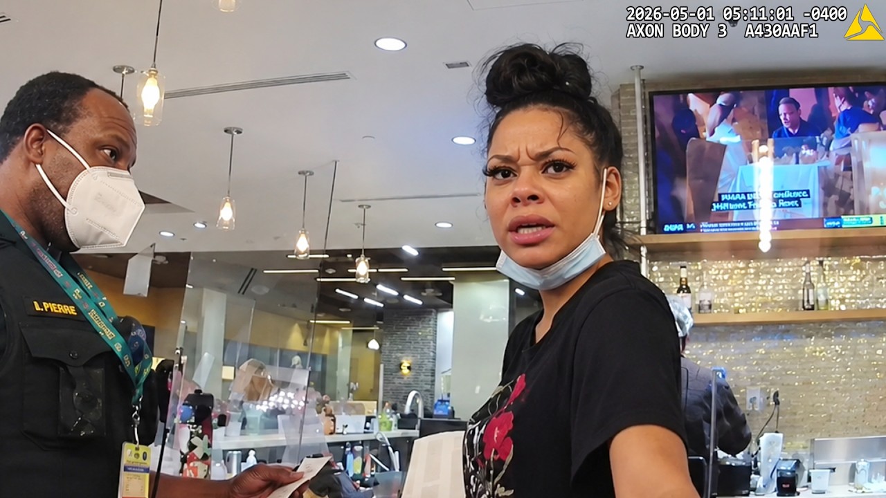 Entitled Passenger Skips Out On Airport Bar Tab, Thinks She's Above The Law