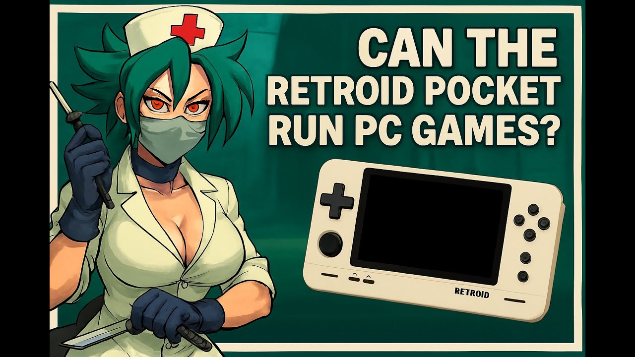 Тестирование игр для ПК на Retroid Pocket 4 Pro (эмулятор GameHub)