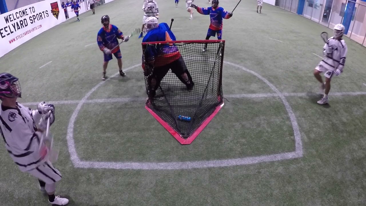 PBLA Outlaws Goalies vs Black Storm (1st & 3rd Period)