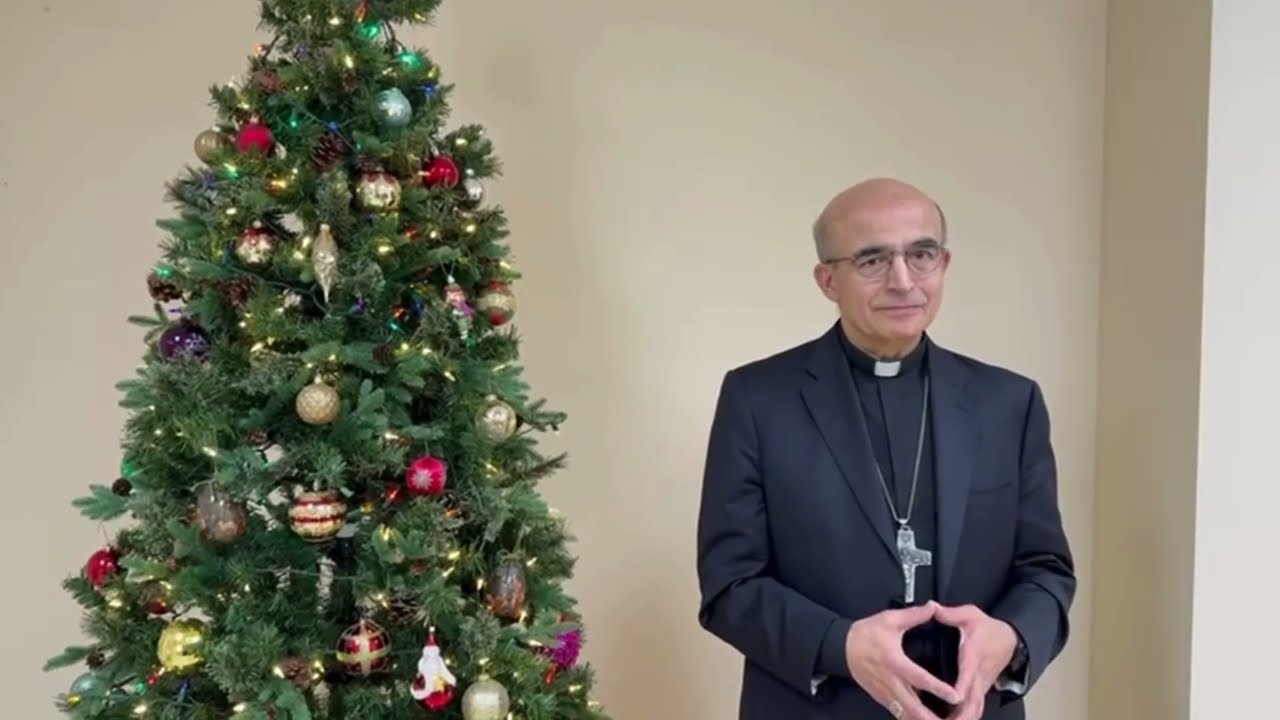 Bishop A. Elias Zaidan Christmas Message 2025