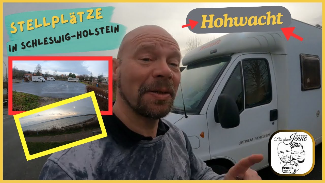 Hohwacht - (wunderschön aber) nix los im Winter!