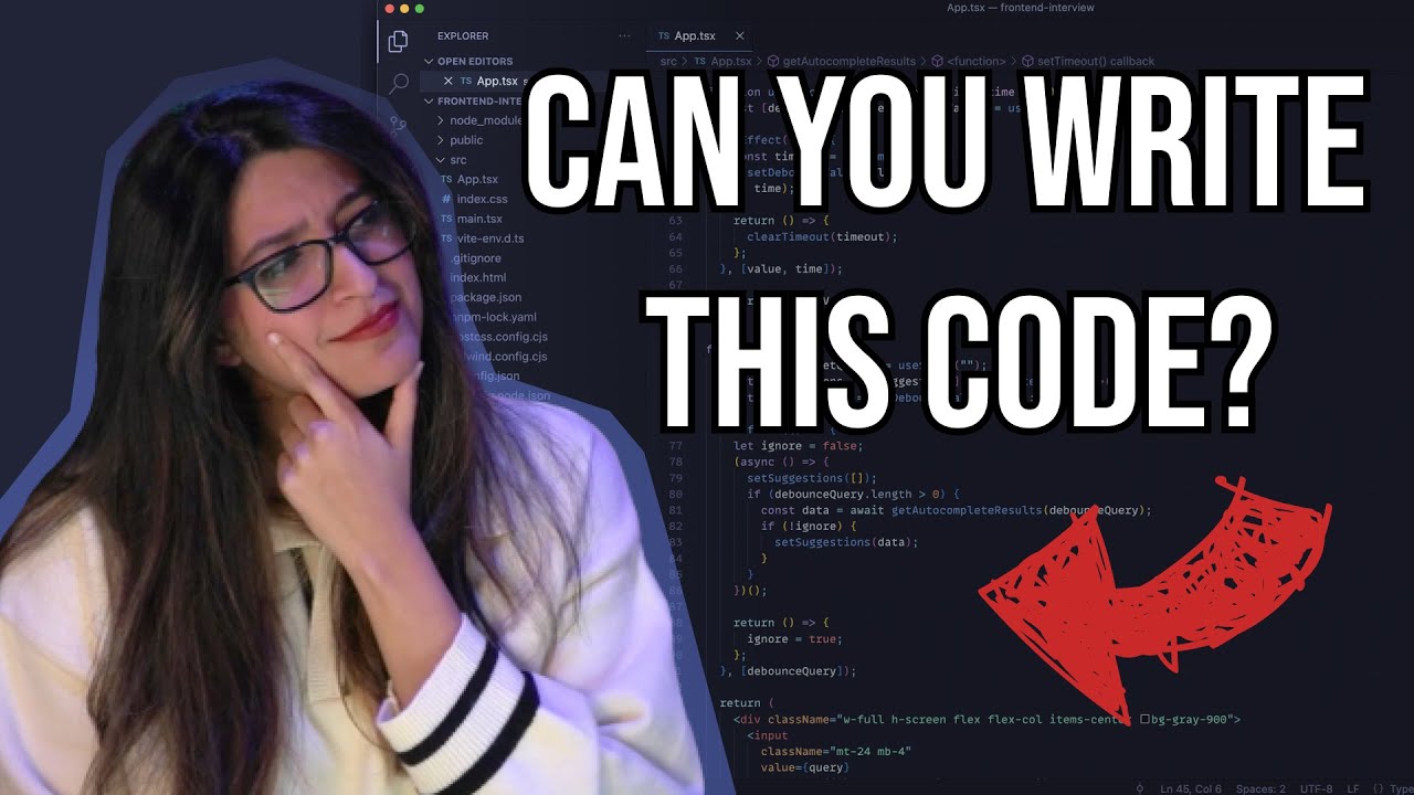 Can YOU solve this frontend interview question?