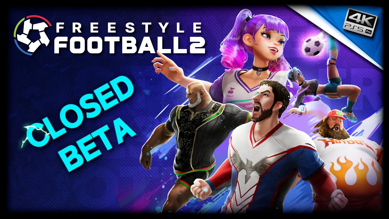 FreeStyle Football 2 (PS5) First Look - Beta Gameplay on PS5 Pro