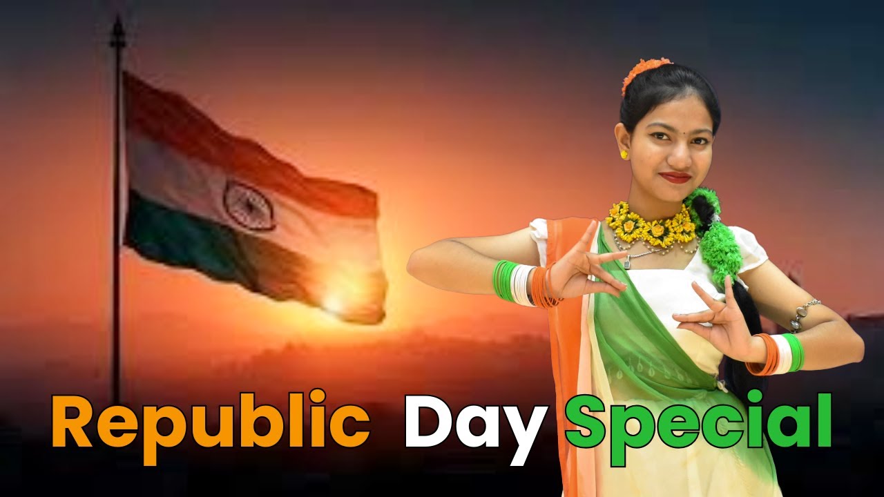 Republic Day Special Dance | Easy Dance Steps | Patriotic Song Dance | Anuska Hensh