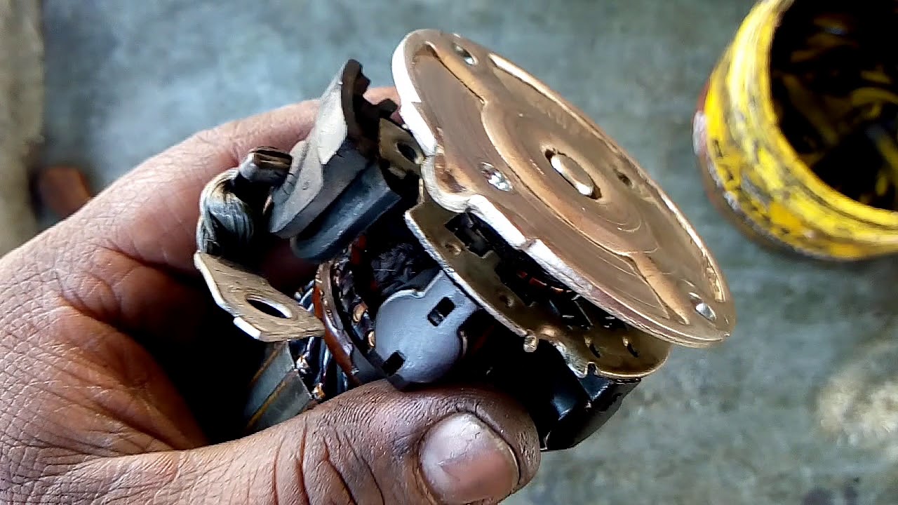 Marcha o Starter de Aveo E -TEC-II desmontaje y mantenimiento