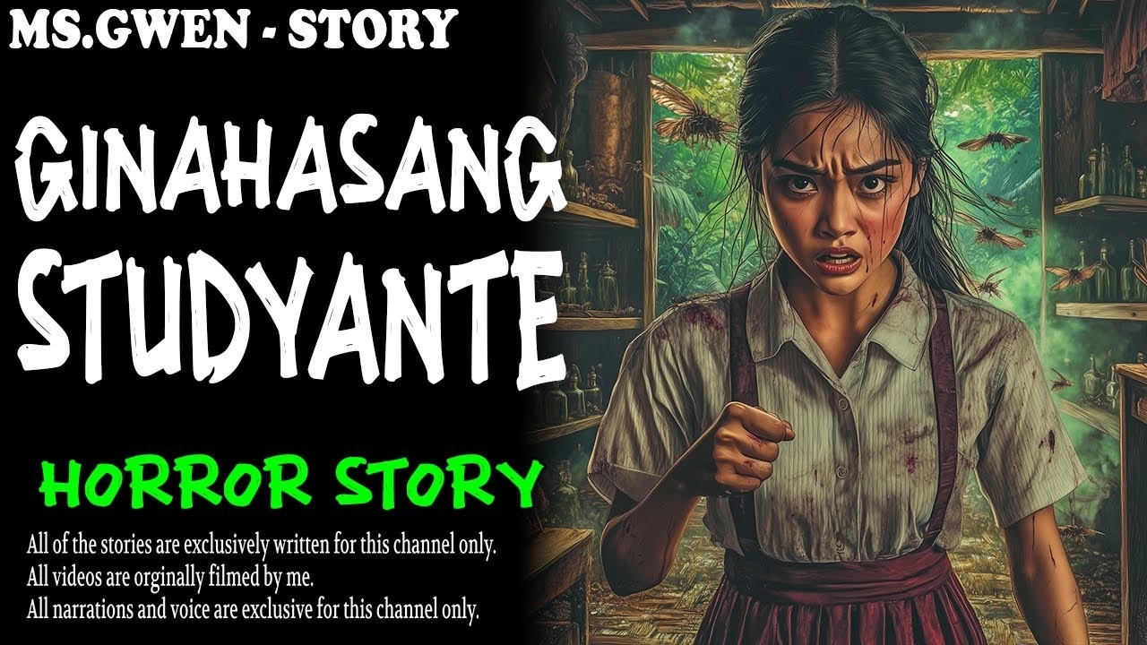 GINAHASANG ESTUDYANTE HORROR STORY  True Horror Stories   MsGwen