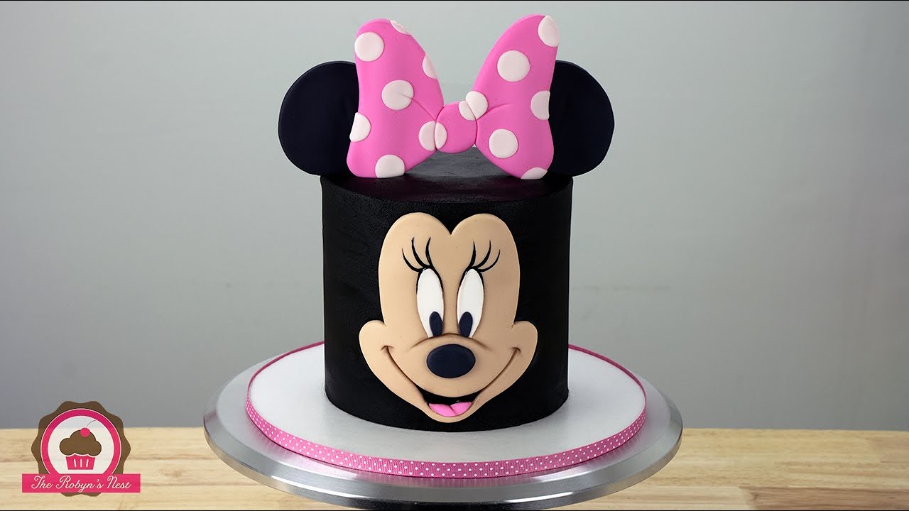 Minnie Mouse Birthday Cake