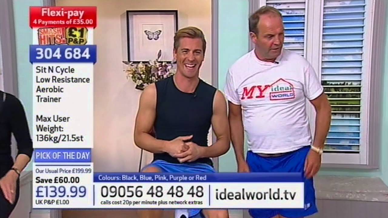 IDEAL WORLD SIT N CYCLE
