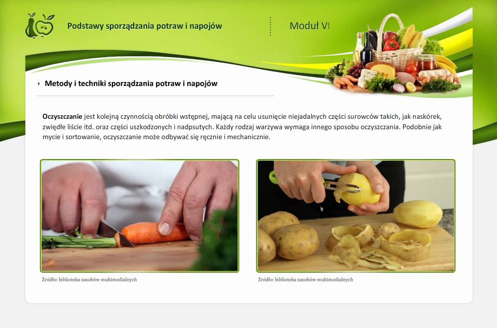 Podstawy gastronomii - techniki kulinarne