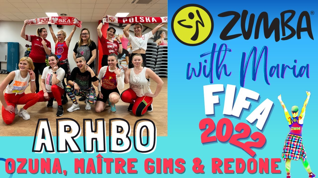 Ozuna, Maître Gims & RedOne - ⚽️ARHBO⚽️ - dance fitness choreo by Maria