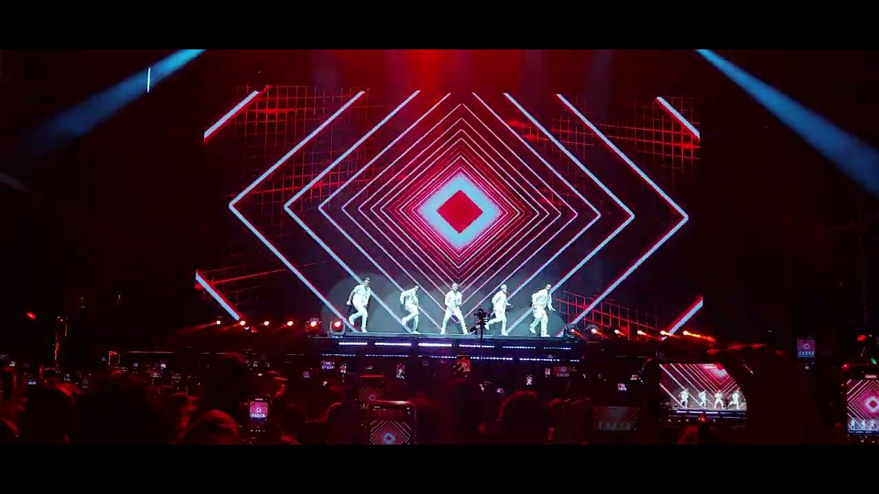 Backstreet Boys Cancun - DNA Show Part 1