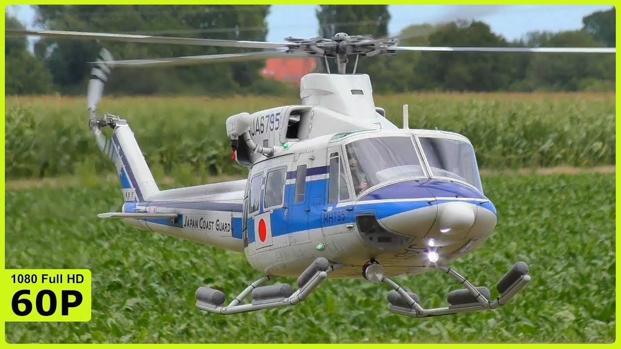 VERY BEAUTIFUL AND DETAILED BELL 412 FROM HELICLASSICS