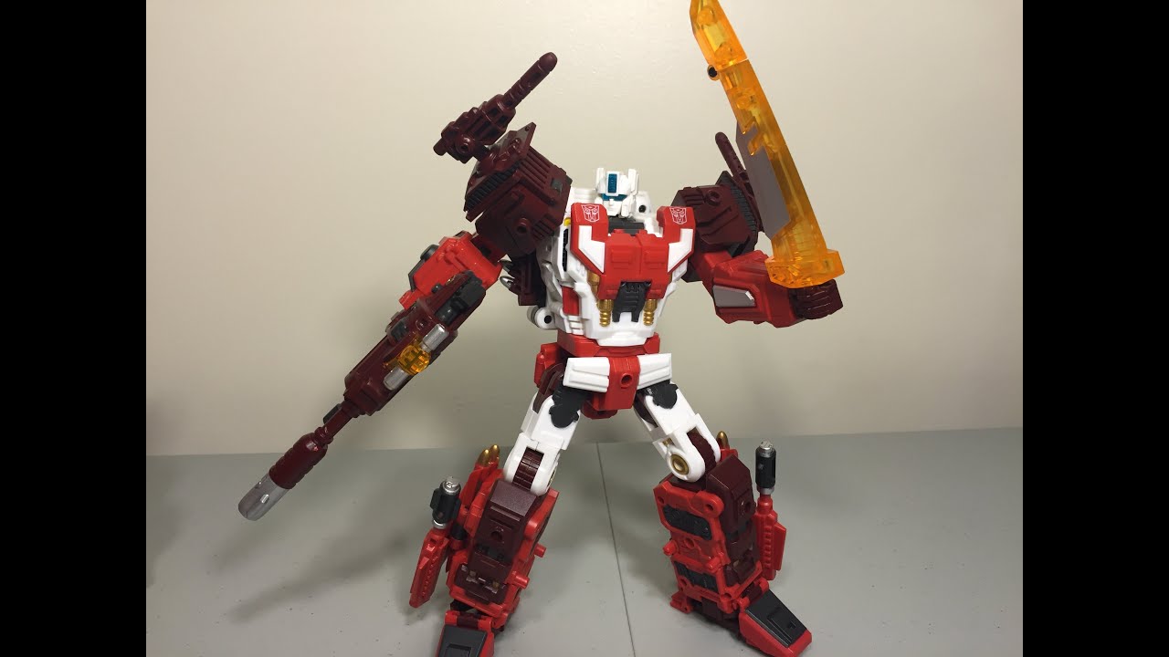 Review Warbotron WB03-E Laser Cannon (Technobot Scattershot)