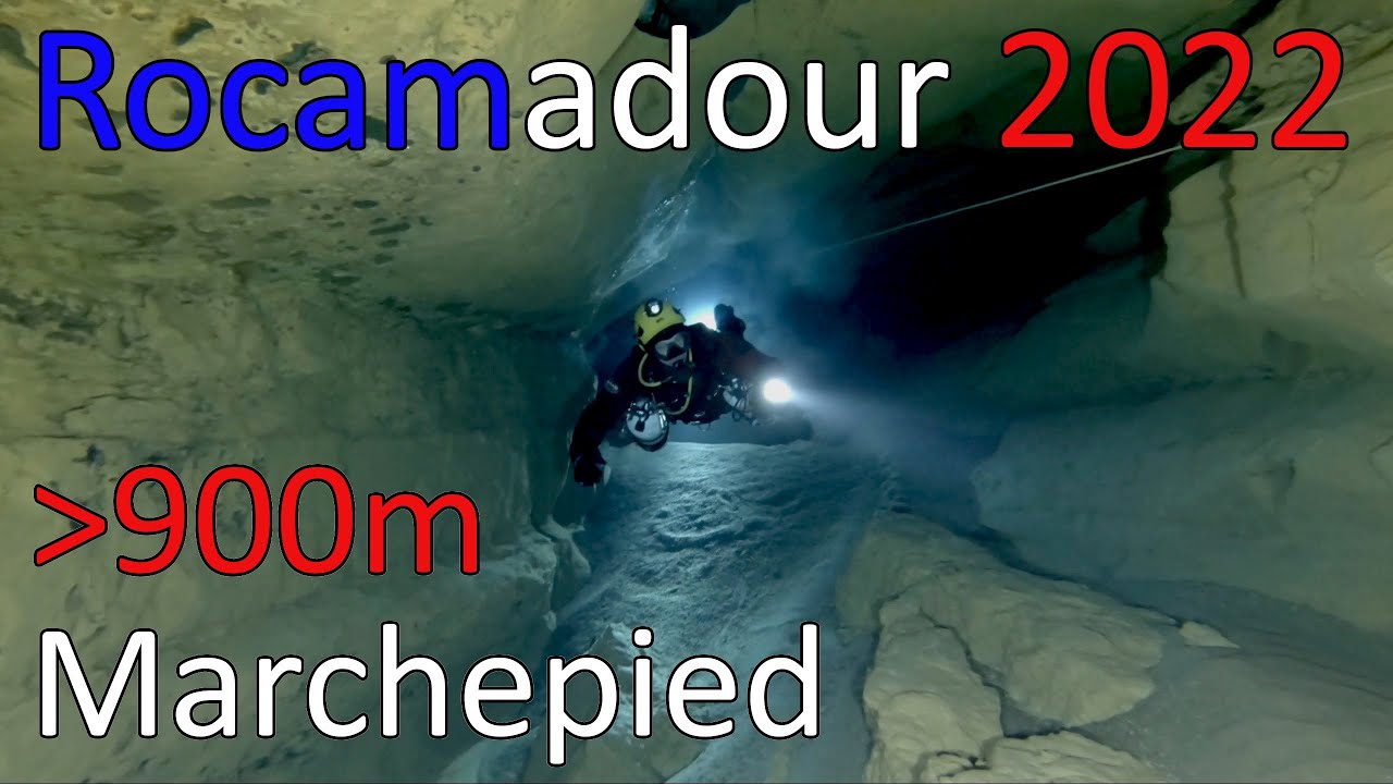 Emergence de Marchepied | Tauchen | Lot Cave Diving | H&ouml;hlentauchen | Sidemount