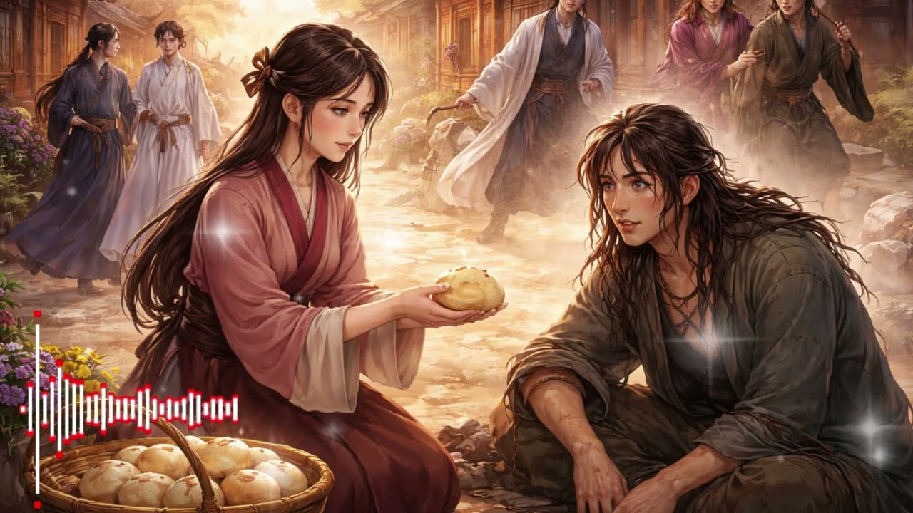 Bán Bánh Nuôi Mẹ Già, Cô Gái Vô Tình Cứu Đúng Thiếu Gia Giả Dạng Ăn Mày