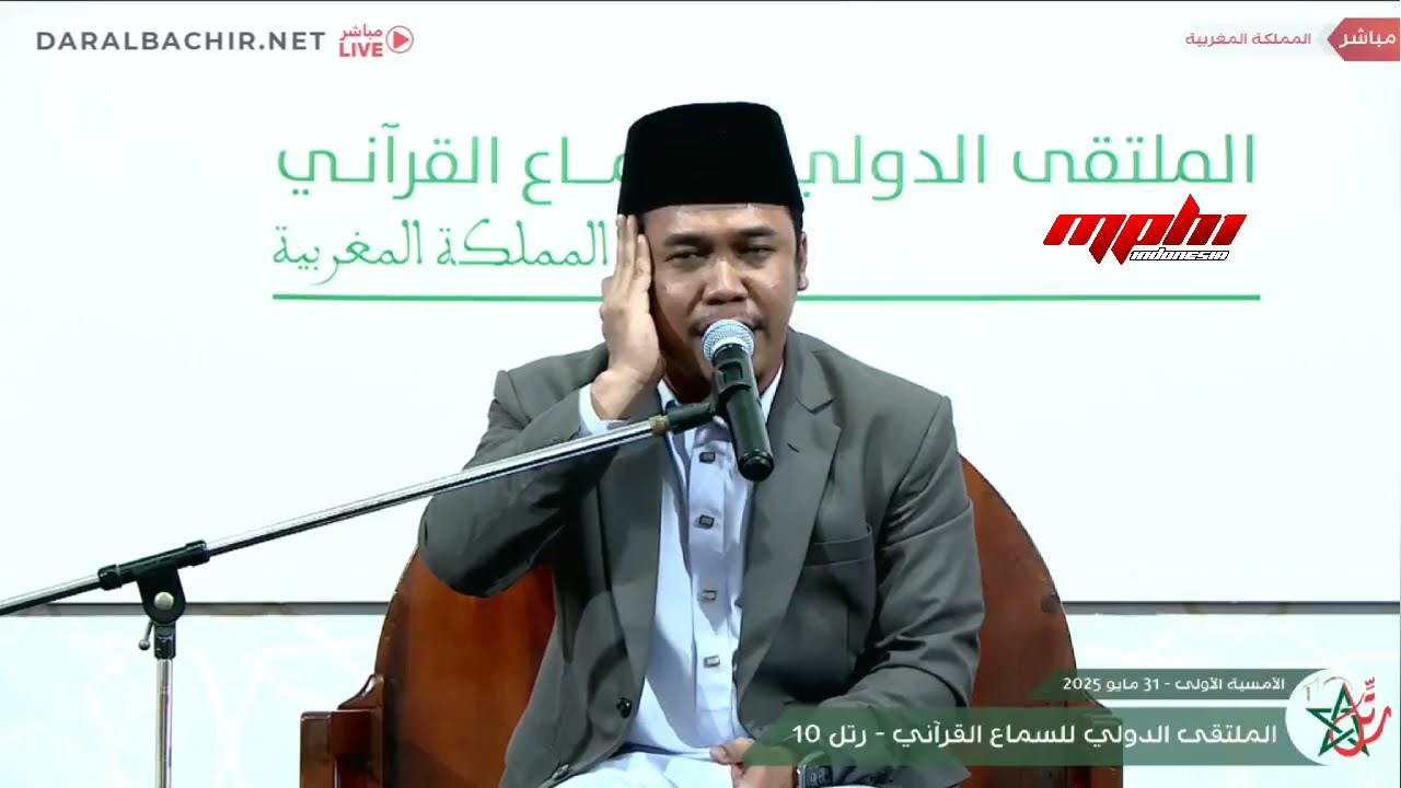 TAMPIL DI MAROKO AHMAD KHAIRI NOVANDRA 01 JUNI 2025