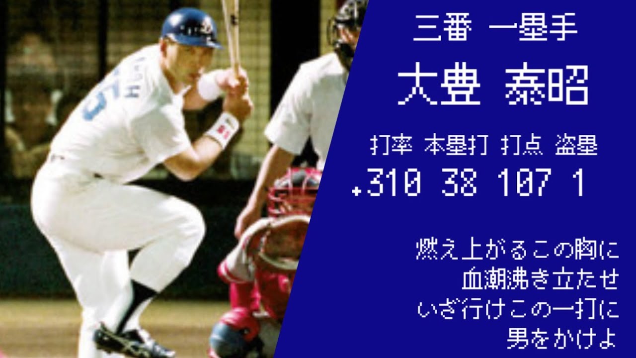 1994年 中日ドラゴンズ 1-9