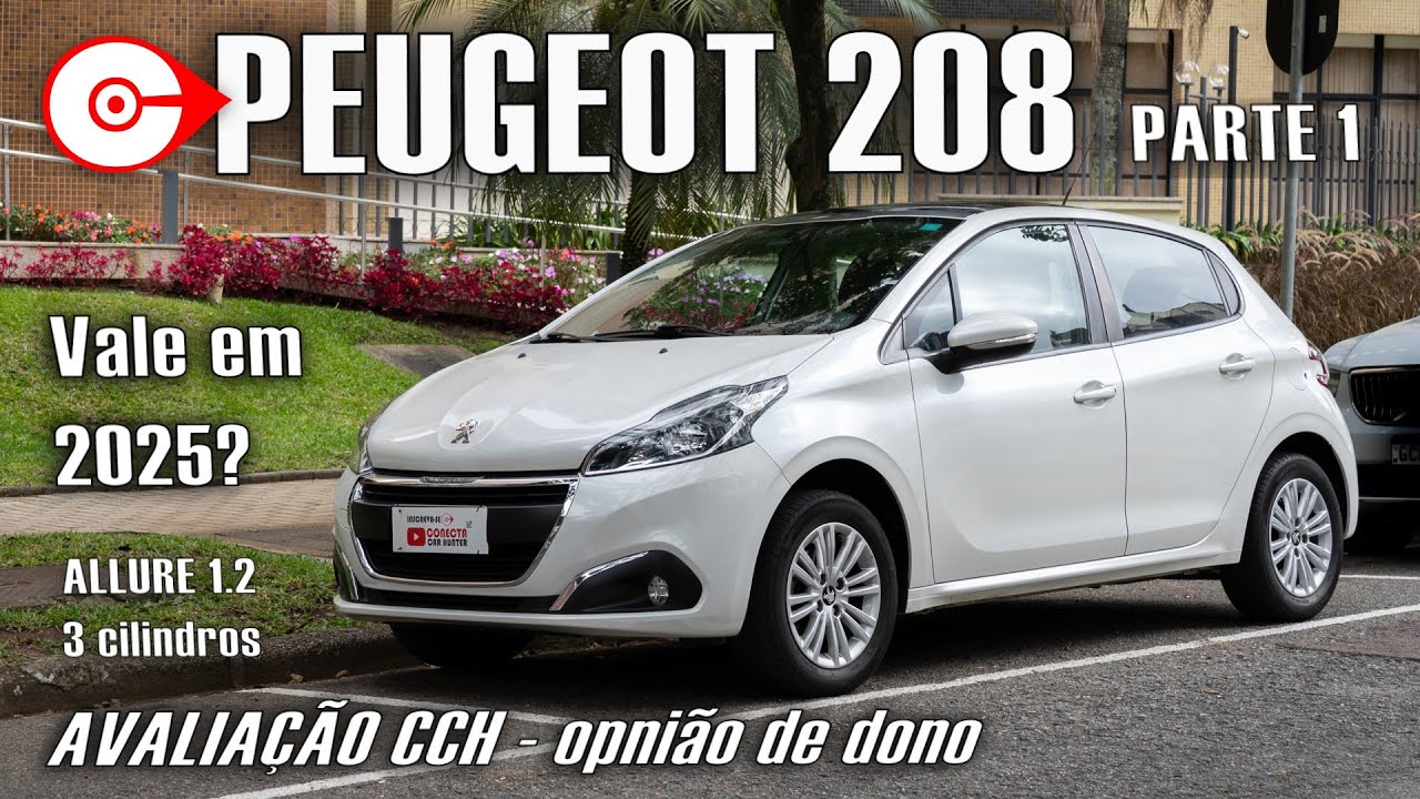 Peugeot 208 1.2 Puretech é bom? Opnião de dono. | Avaliação CCH