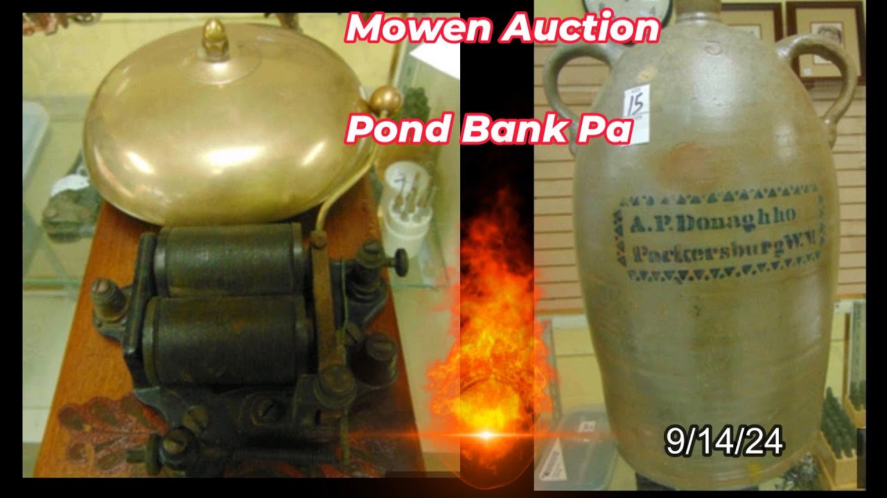 Mowen Auction Preview for Sept. 14