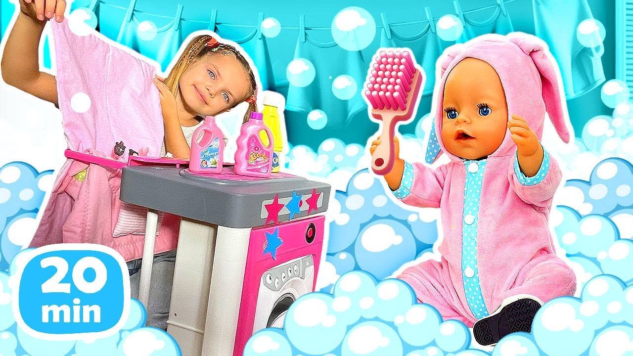 Maya y Lina tienen muchas tareas en casa