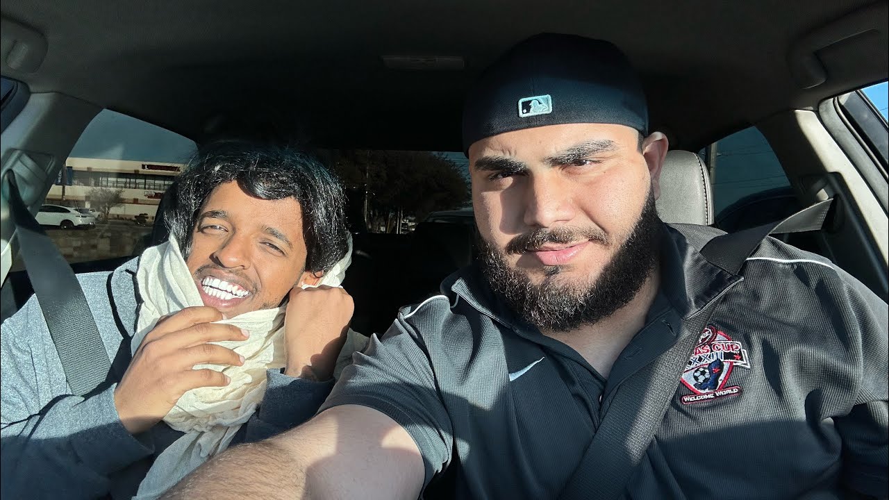 HABESHA MOM CALLS AN UBER