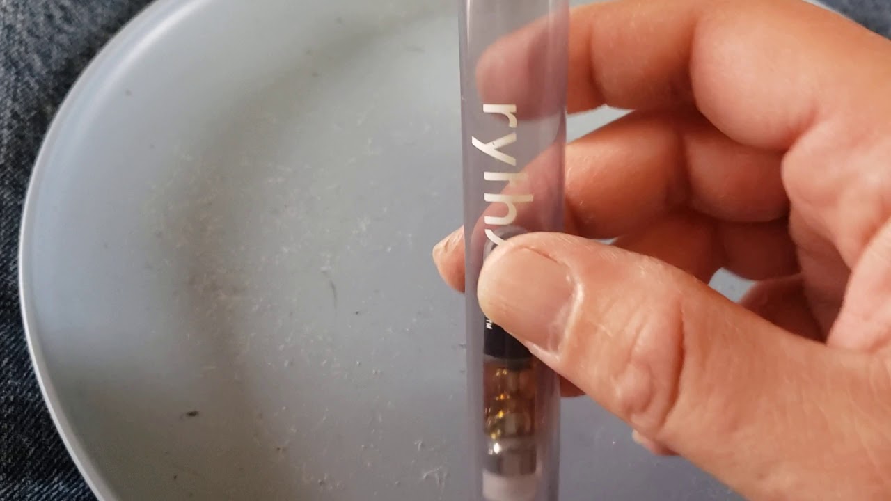 Rise dispensary effingham Strawberry Kush Vap unboxing