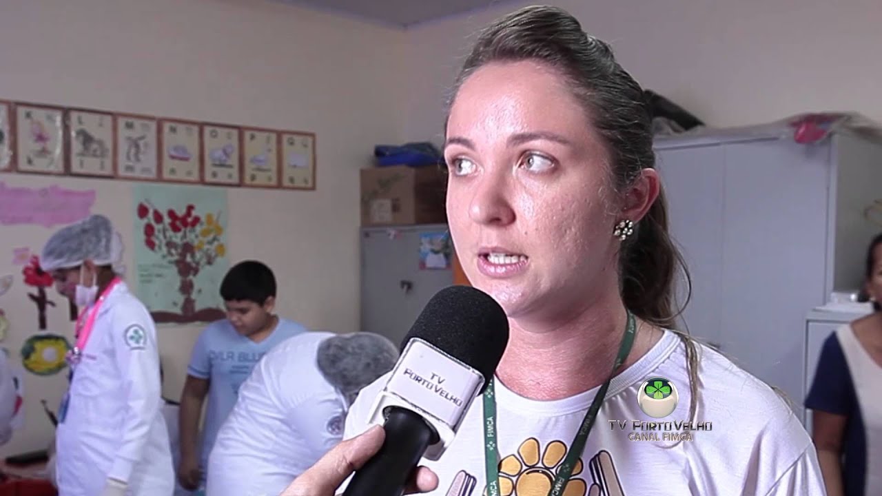 Jornal Universitário 5ª edição - Matéria da fonoaudiologia FIMCA na APAE