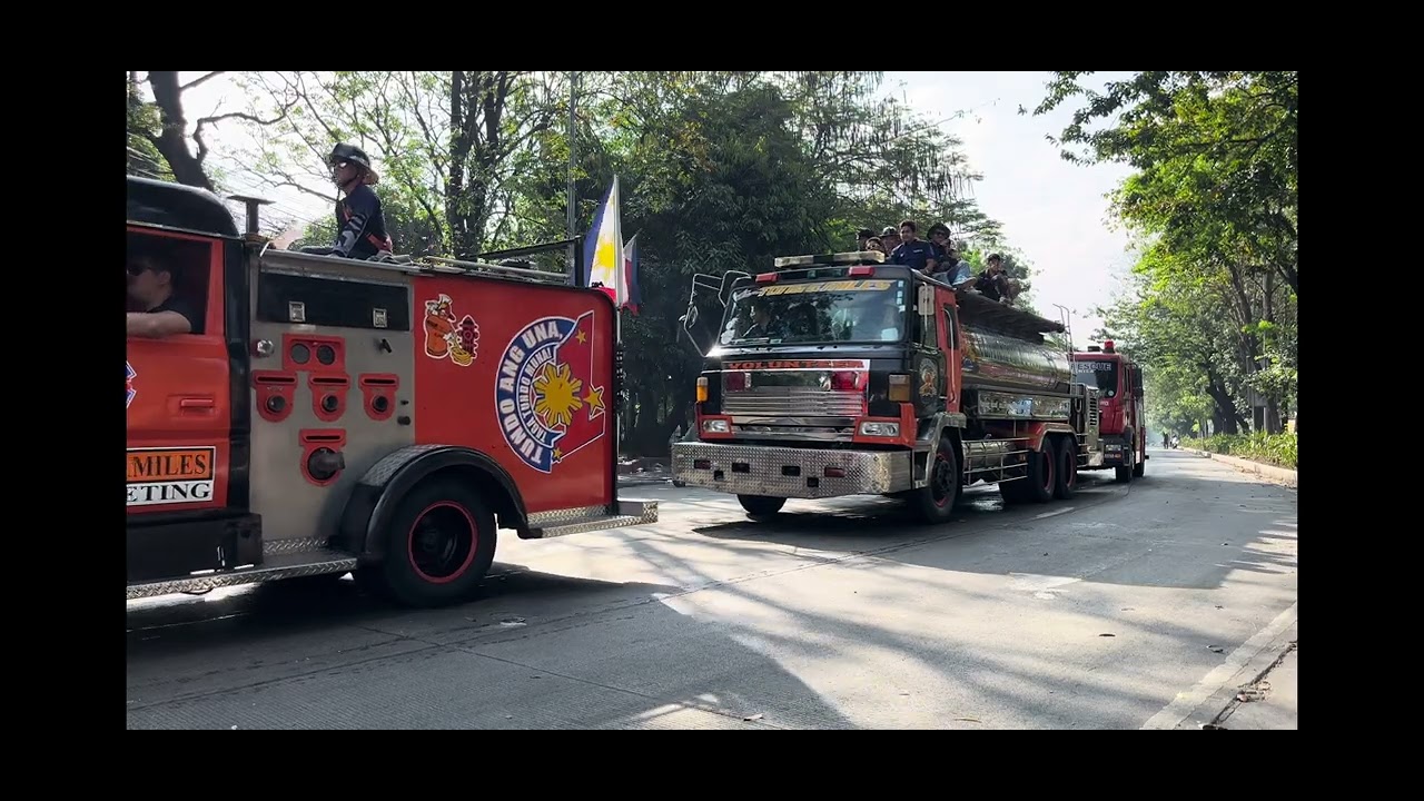 TXTFIRE Fire Prevention Month Parade 2024 | Emergency Vehicles Spotted