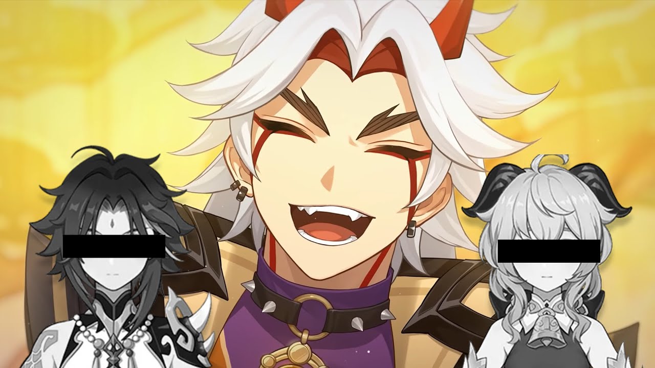 이토 절대 안 뽑겠다던 사람의 최후 (RPG게임에서 현질을 할 수 밖에 없는 이유) | 원신
