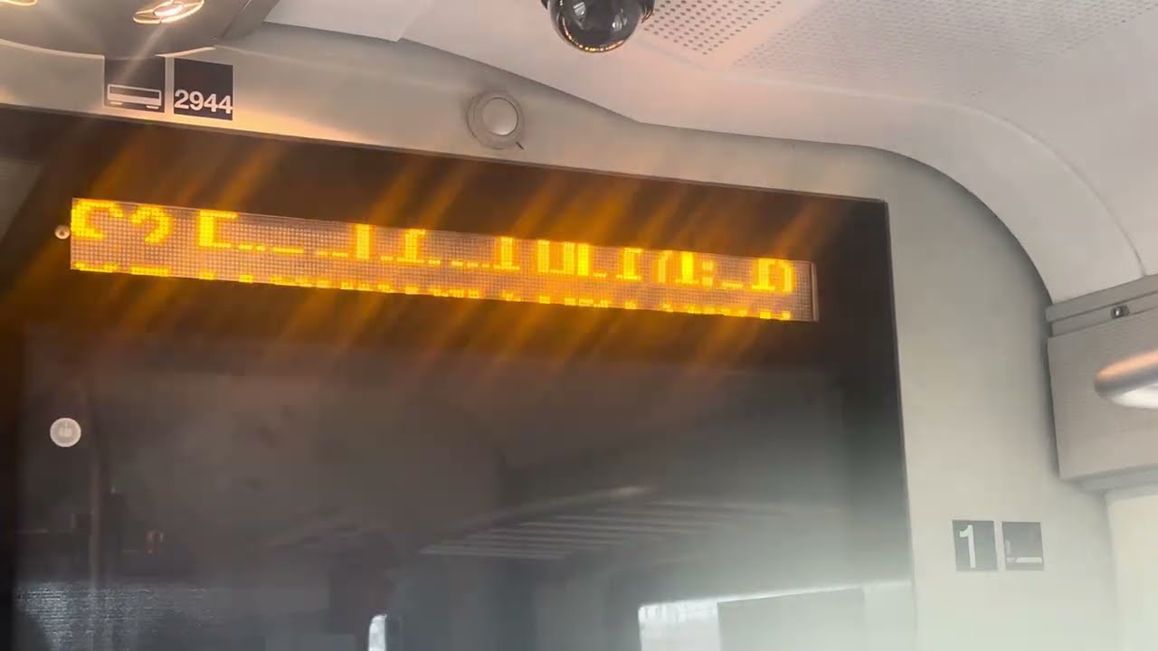 Neue Ansagen bei der S-Bahn Frankfurt (Rhein-Main) bei der 423 & 425