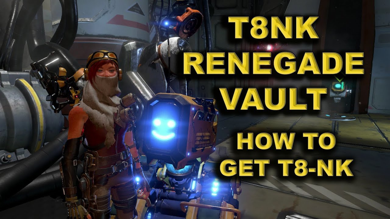 ReCore Definitive Edition how to get the T8NK (tank)Renegade Vault