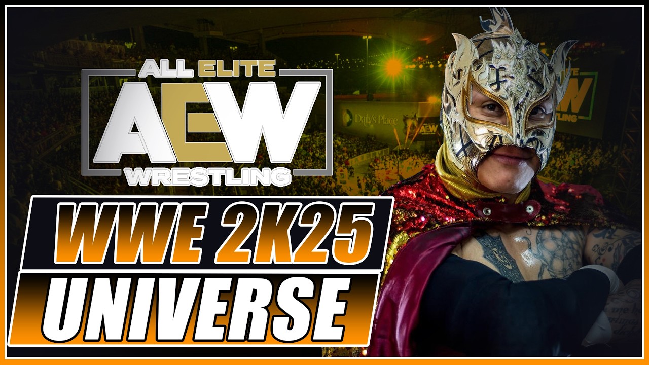 AEW Dynamite – Drei starke Singles Matches! 🔥 | AEW vs. NJPW WWE 2K25 Universe Mode #126