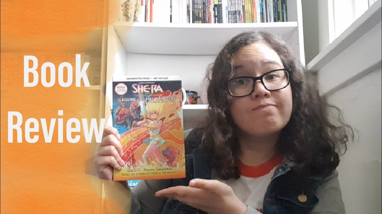 Legend of the Fire Princess || Book Review