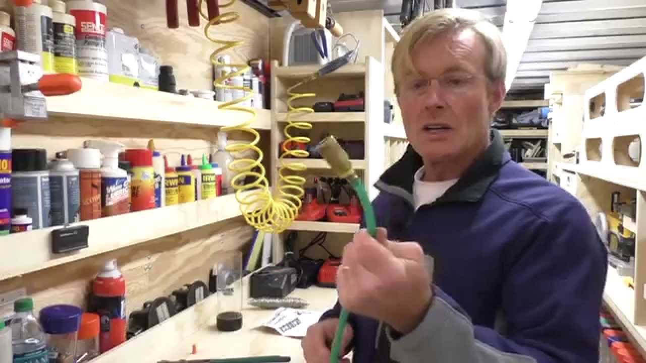 TOOL TIP:  CUSTOM AIR HOSE CLAMP