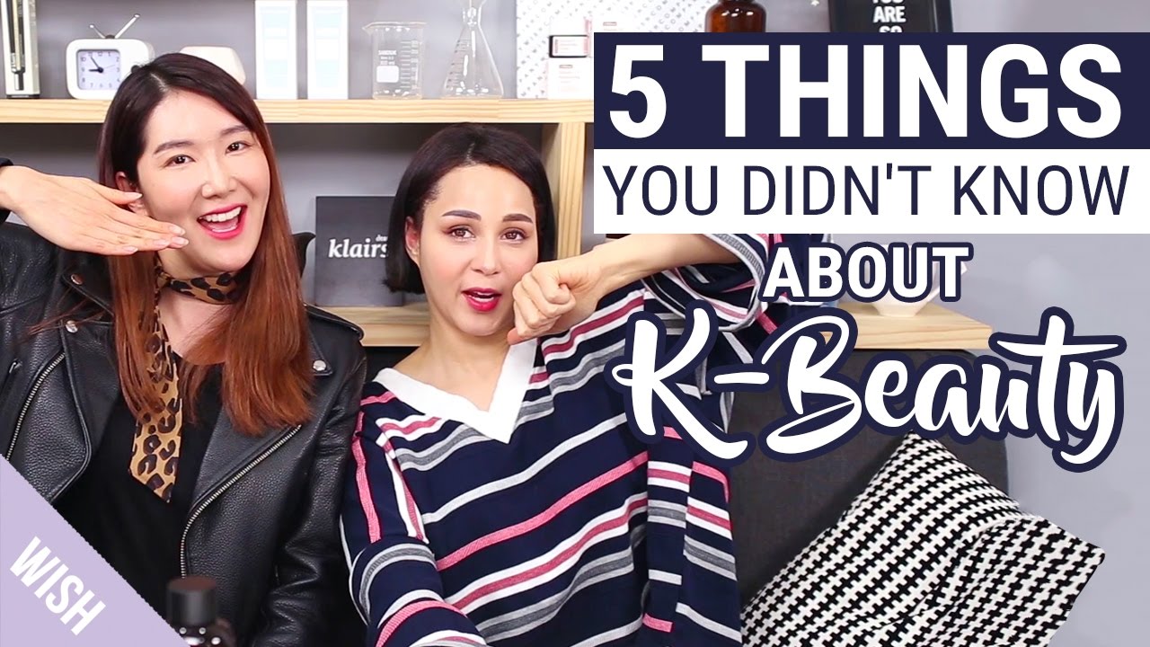 5 Surprising K-Beauty Secrets You Probably Didn't Know ft. Megan Bowen