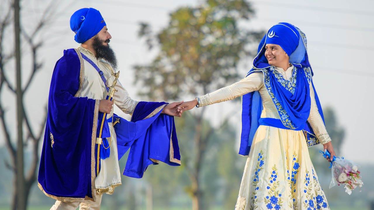 || Best Gursikh Wedding highlights || Jasbir weds Harkamal ||