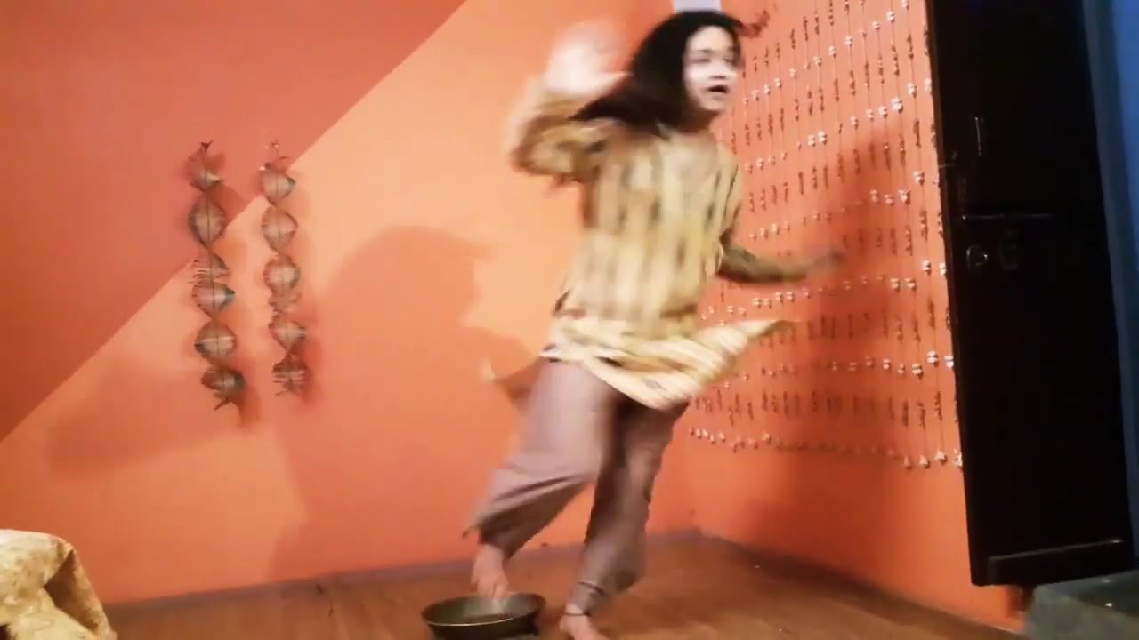 Kathak Dancer Vishal Krishna practice chakkar on Thali