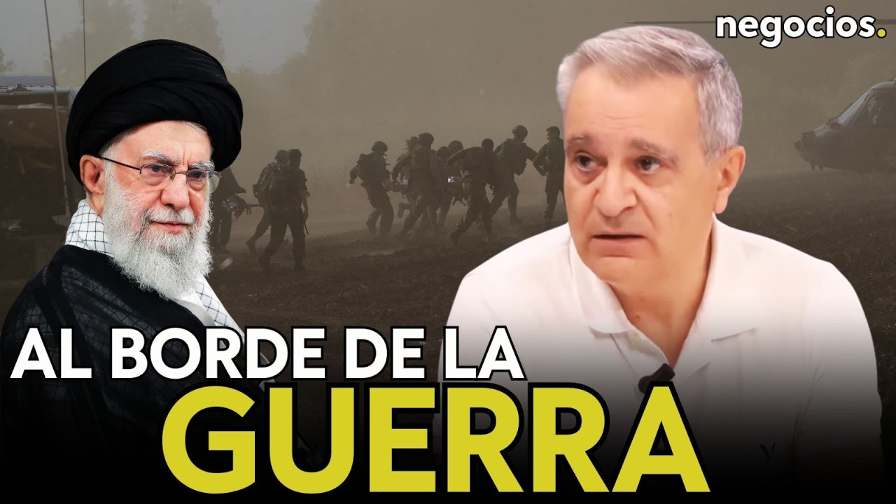 “Irán está preparado para recibir una agresión. El riesgo de una guerra es muy alto”. Aguilar