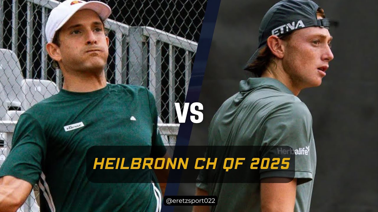 Heilbronn Challenger 2025 QF: Francesco Passaro [6] vs. Ignacio Buse Extended Highlights