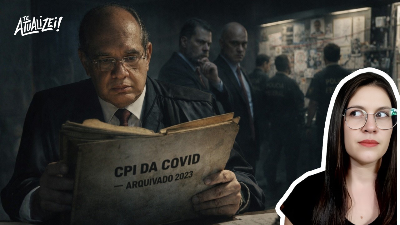 O supremo desespero: A CPI do crime organizado