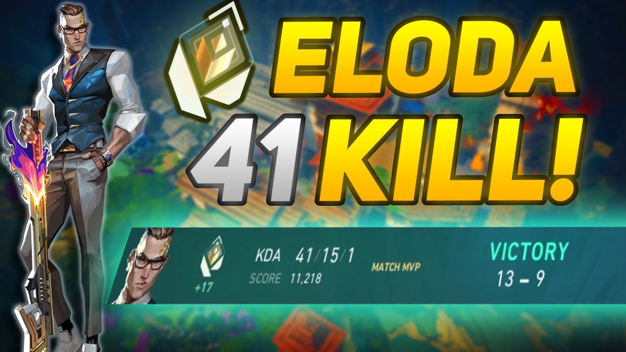 RADIANT ELODA CHAMBERLA 41 BIRAKAN ESPORCU | VALORANT MAÇ ÖZETİ [COMEBACKFPS]