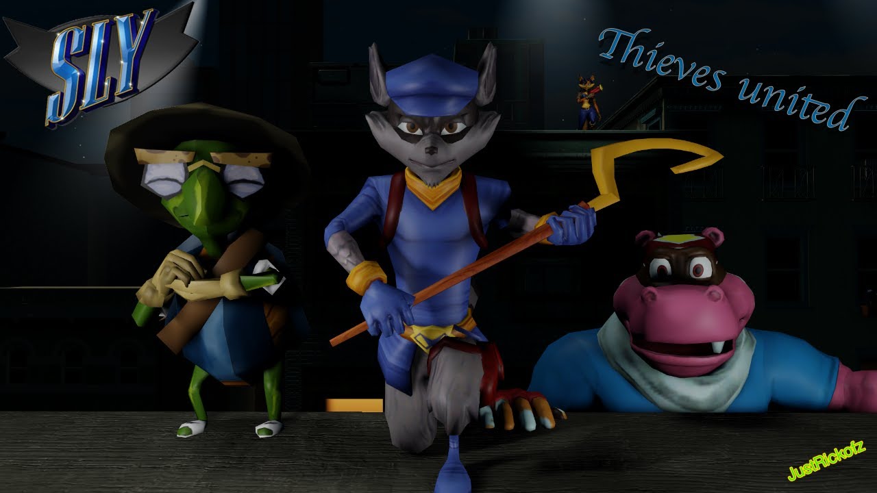 Sly Cooper: Thieves United| A Sly Cooper movie