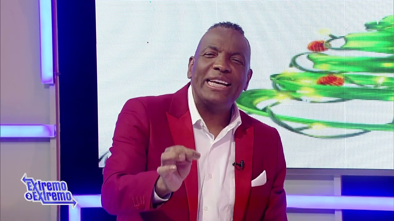 Entrevista a Yoryi Castillo: La voz de Cima Sabor Navideño | Extremo a Extremo