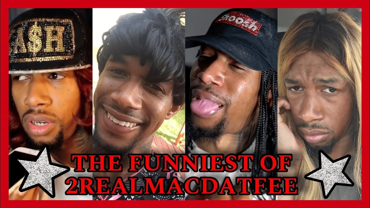 ‘2REALMACDATFEE’S’ FUNNIEST FEMALE CHARACTERS 🤣☠️   Women’s History Month Special Compilation🌸✊🏽