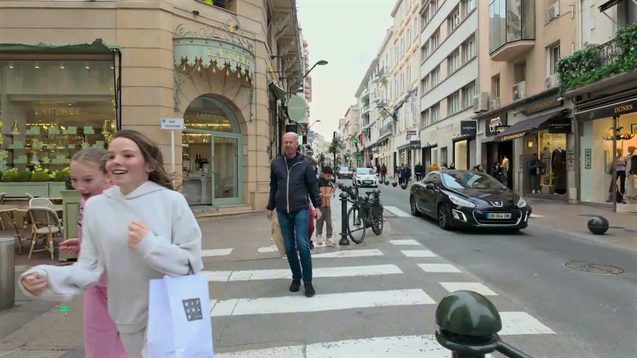 HDR Cannes Walking Tour 21 March 2025, France