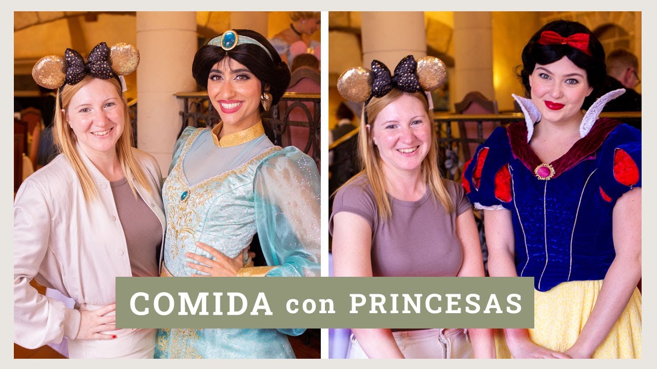 ✈️VBLOG COMIDA con PRINCESAS [día 2 y 3 DISNEYLANDPARIS]🐭 ✨ ~ #JennBirdy