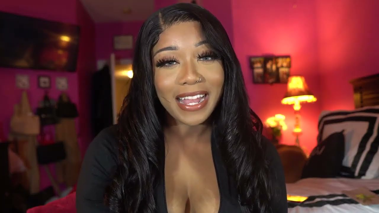 Lace Closure Wig and Soft Curls Install Ft. Domiso Hair